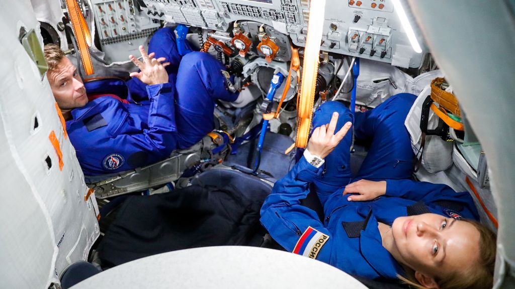 Космонавт Шкаплеров рассчитывает, что "Вызов" обойдет по кассовым сборам "Чебурашку"