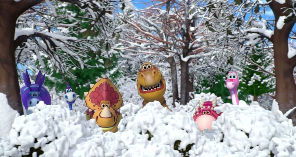 Новогодняя анимационная сказка «Турбозавры. Зимние приключения» скоро на киноэкранах! 