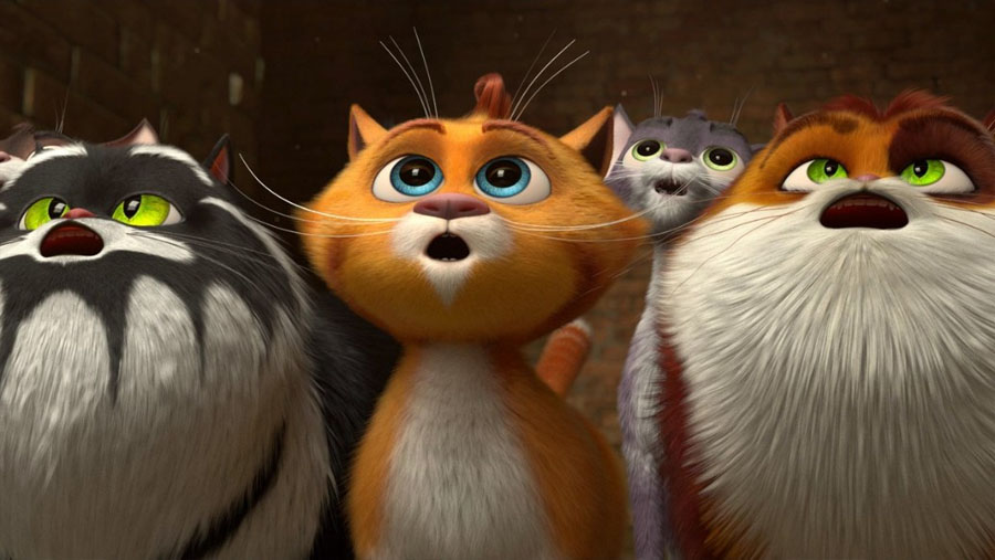 Российский полнометражный мультфильм «Коты Эрмитажа» выходит на киноэкраны в марте!