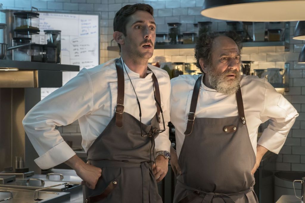 Шеф-повара отец и сын встречаются через 30 лет в испанской комедии «Битва шефов» 