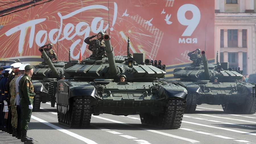 В параде 9 мая в Москве примет участие военная техника, задействованная в проведении специальной военной операции 
