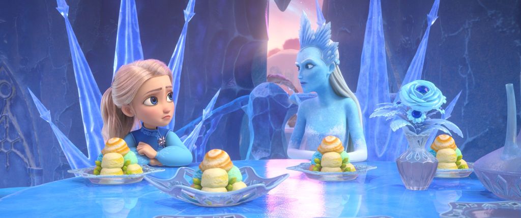 Очередное продолжение анимационной истории о Снежной королеве, Кае и Герде выходит на киноэкраны в феврале 